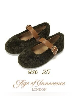 AOI Age Of Innocence sz 25 Buffy Flats khaki